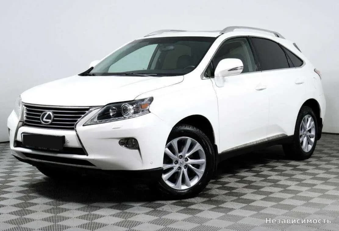 Lexus RX, 2012 с пробегом
