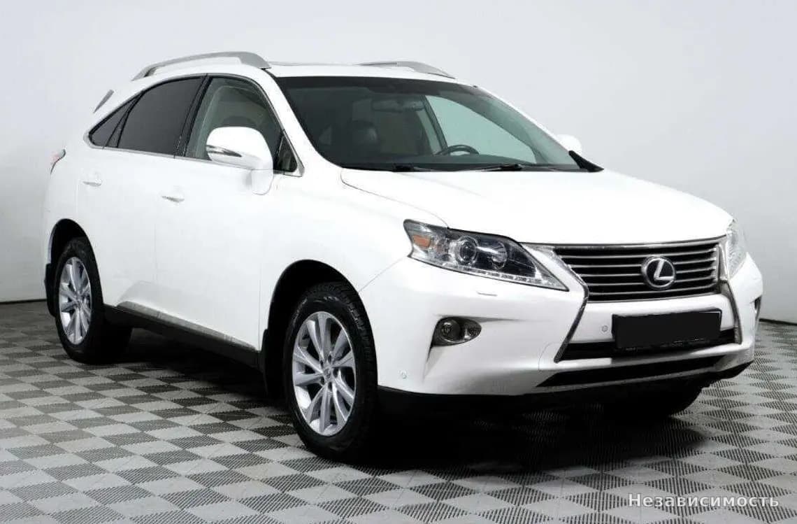 Lexus RX 2012 с пробегом — фото 3