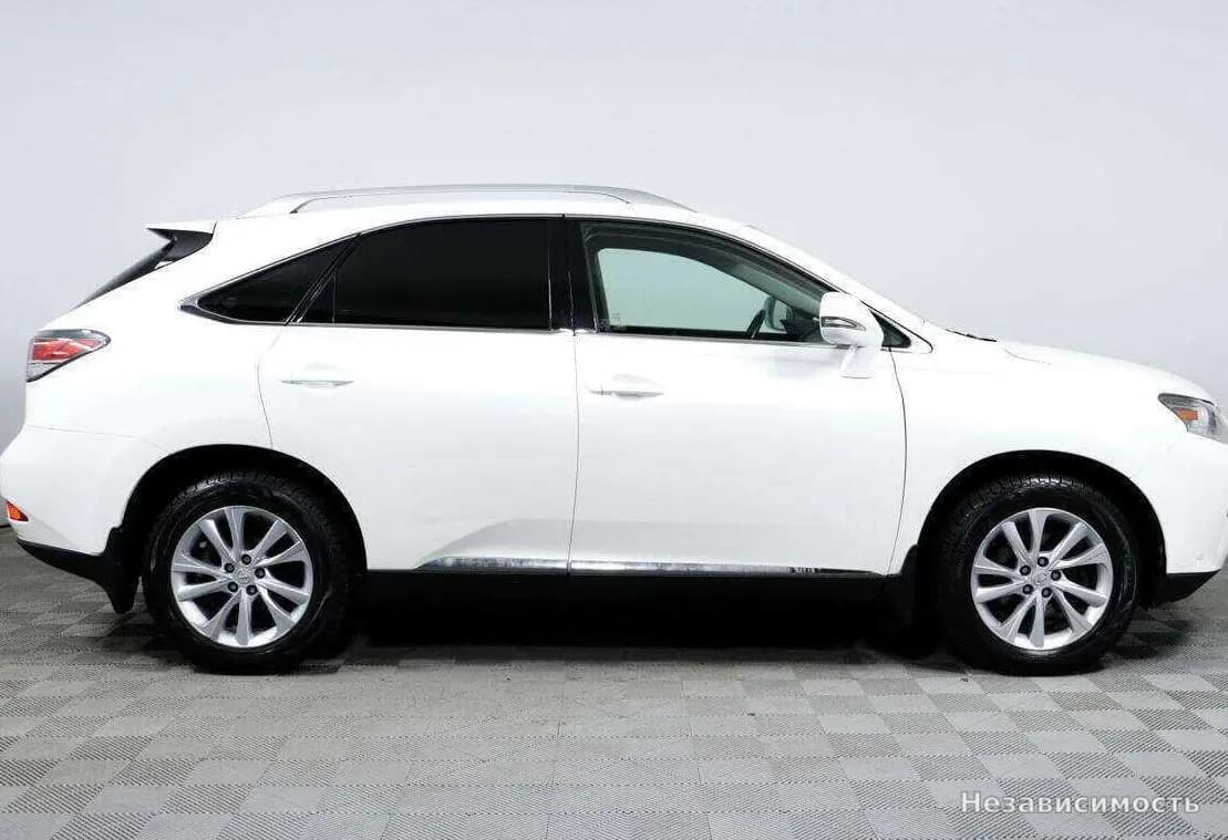 Lexus RX 2012 с пробегом — фото 4