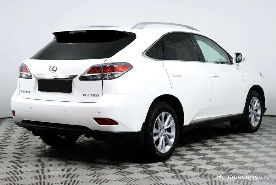 Lexus RX 2012 с пробегом — фото 5