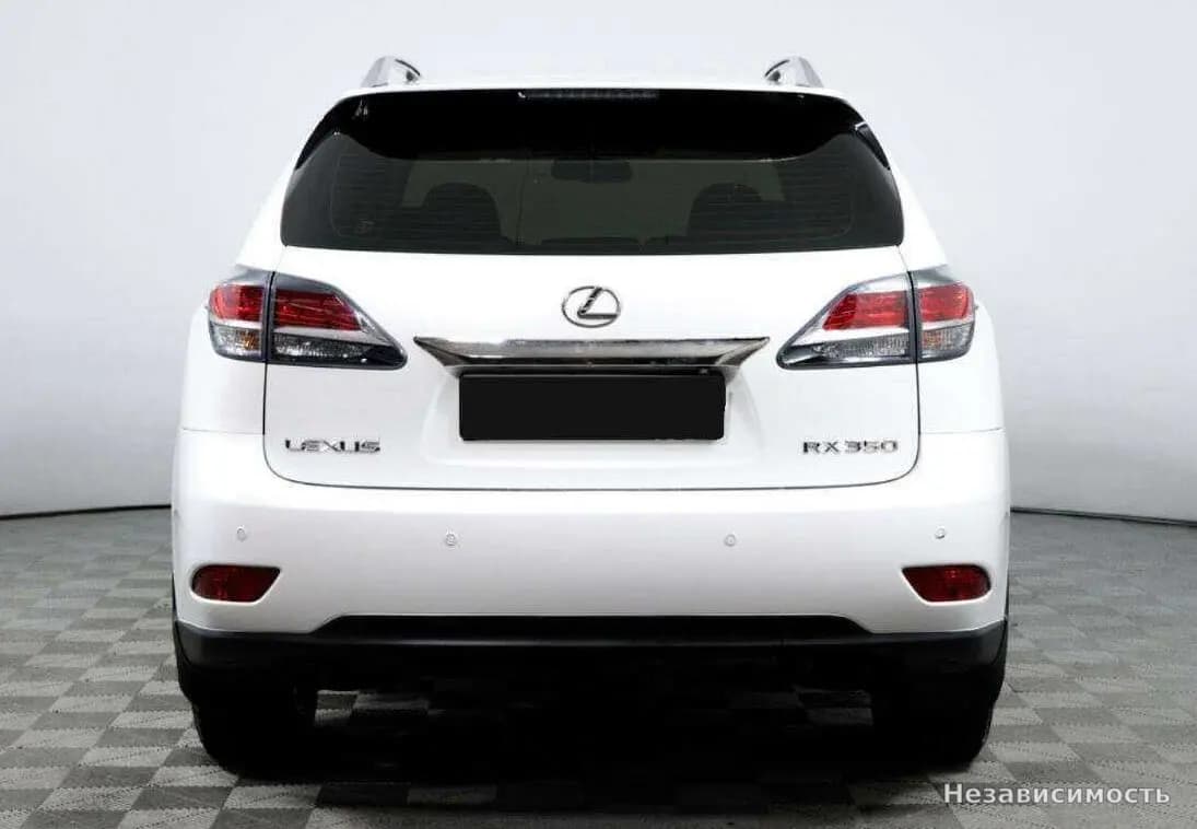 Lexus RX 2012 с пробегом — фото 6