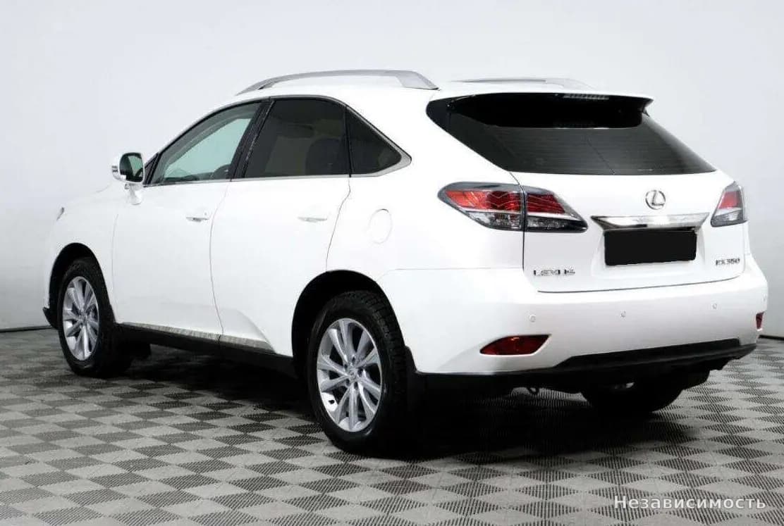 Lexus RX 2012 с пробегом — фото 7