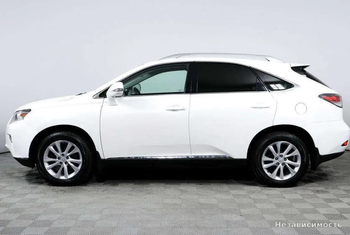 Lexus RX 2012 с пробегом — фото 8
