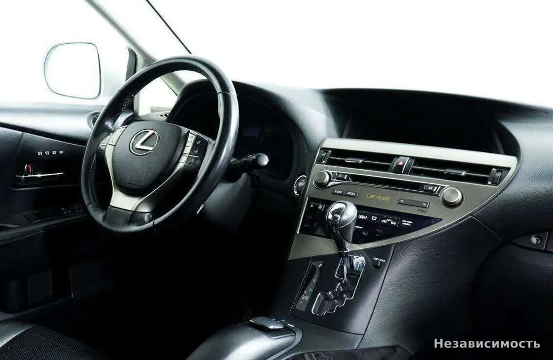Lexus RX 2012 с пробегом — фото 9