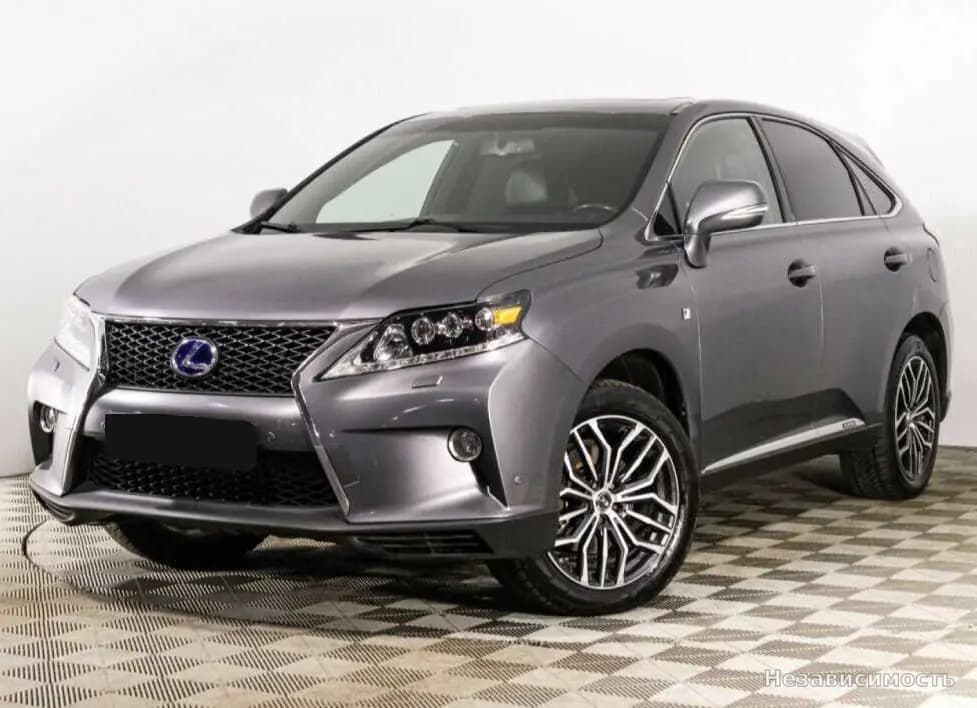 Lexus RX, 2014 с пробегом