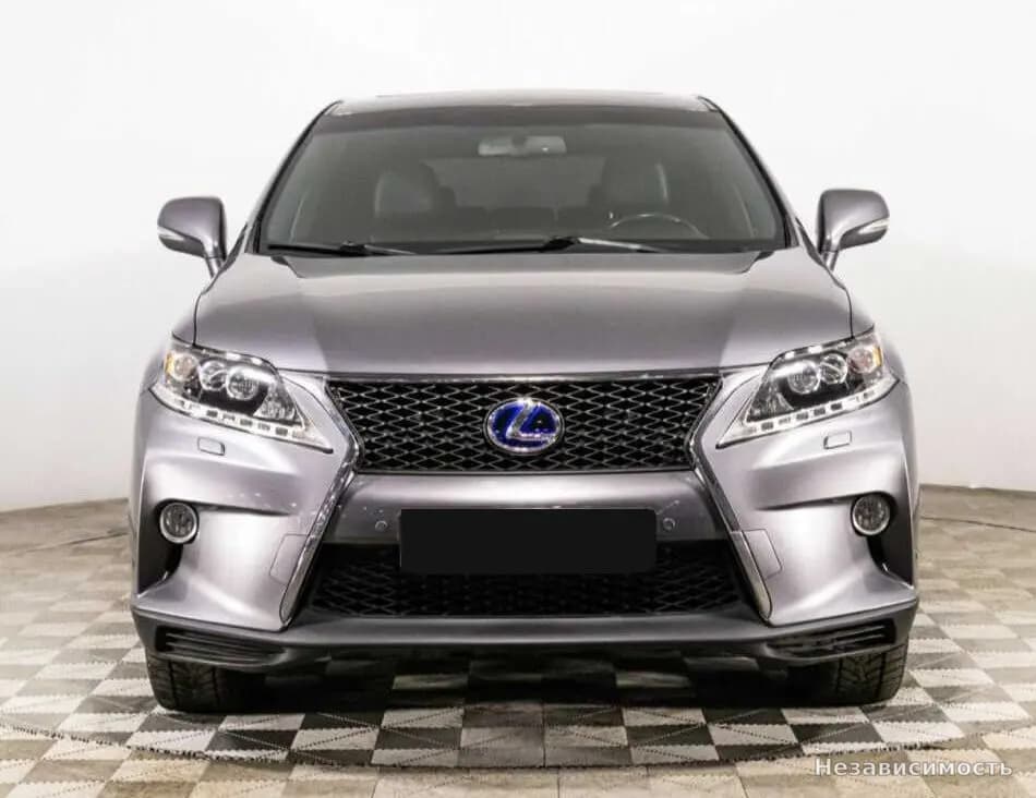 Lexus RX 2014 с пробегом — фото 2