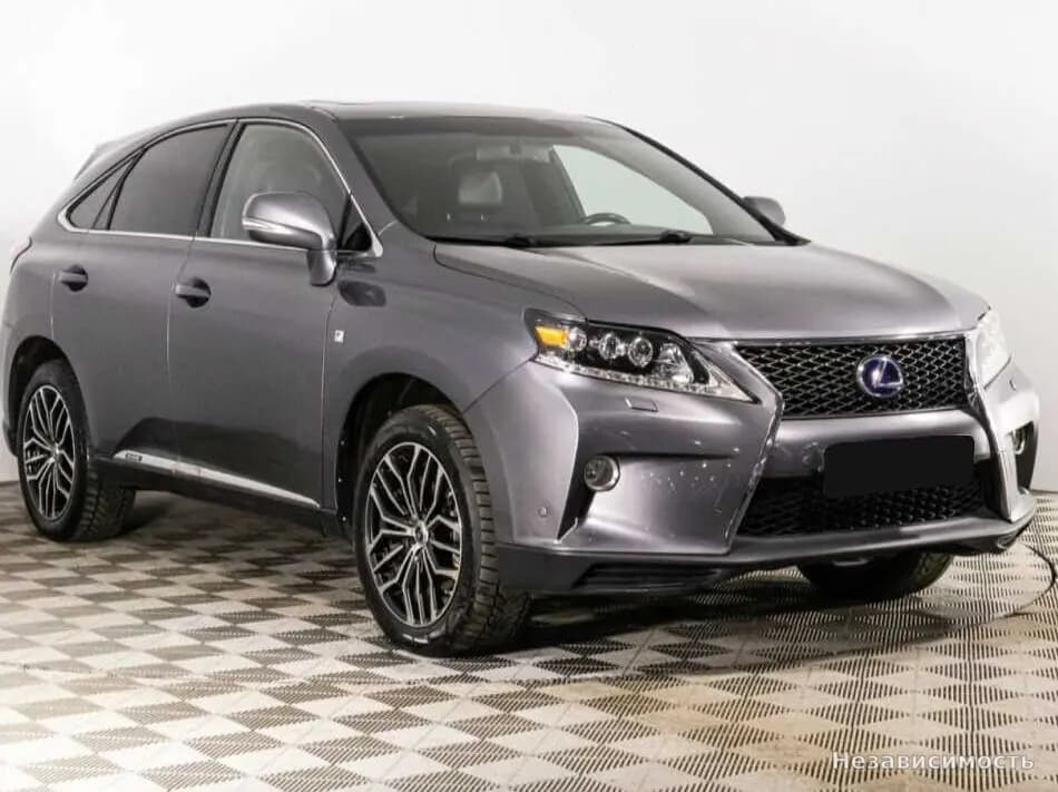Lexus RX 2014 с пробегом — фото 3