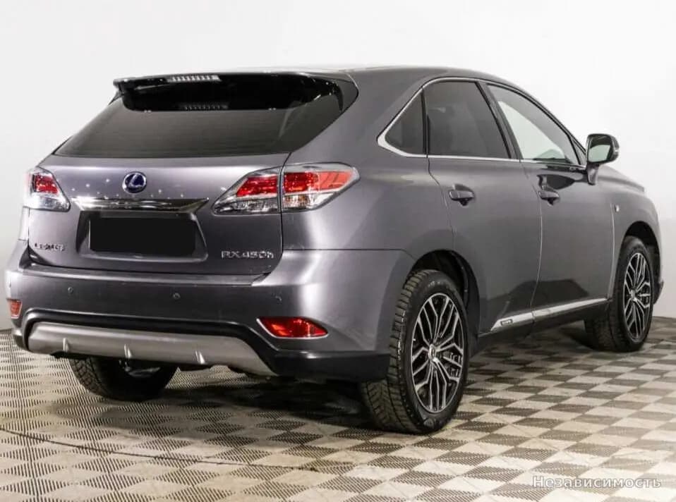 Lexus RX 2014 с пробегом — фото 5