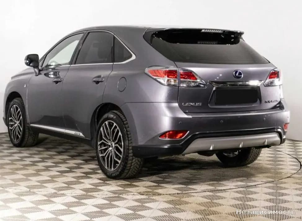 Lexus RX 2014 с пробегом — фото 7