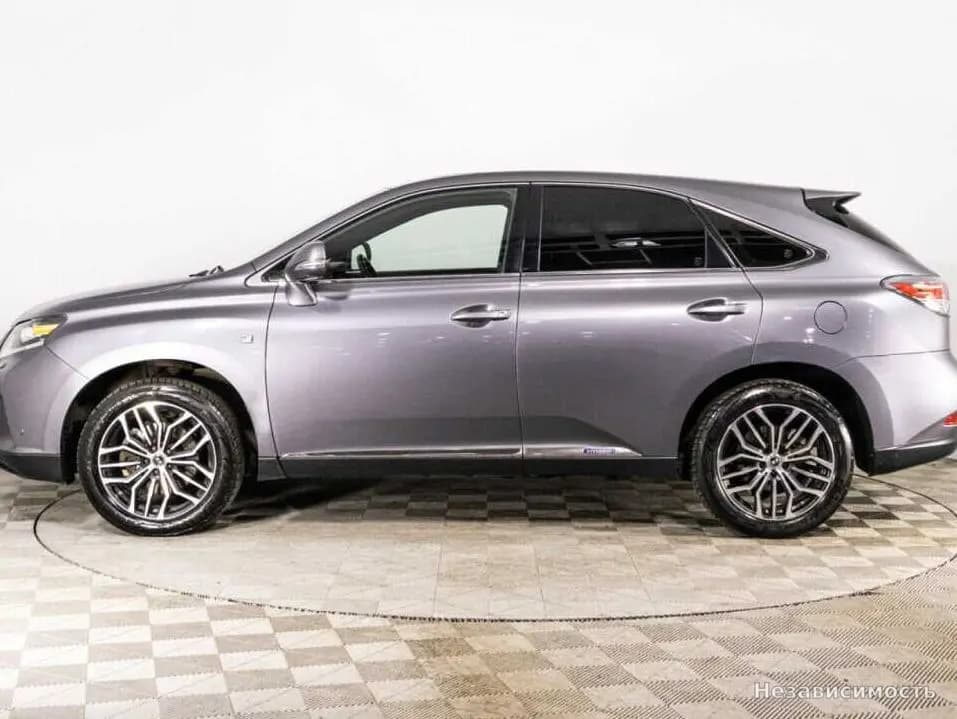 Lexus RX 2014 с пробегом — фото 8