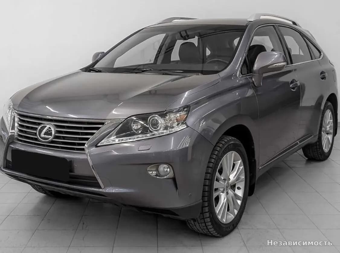 Lexus RX, 2012 с пробегом
