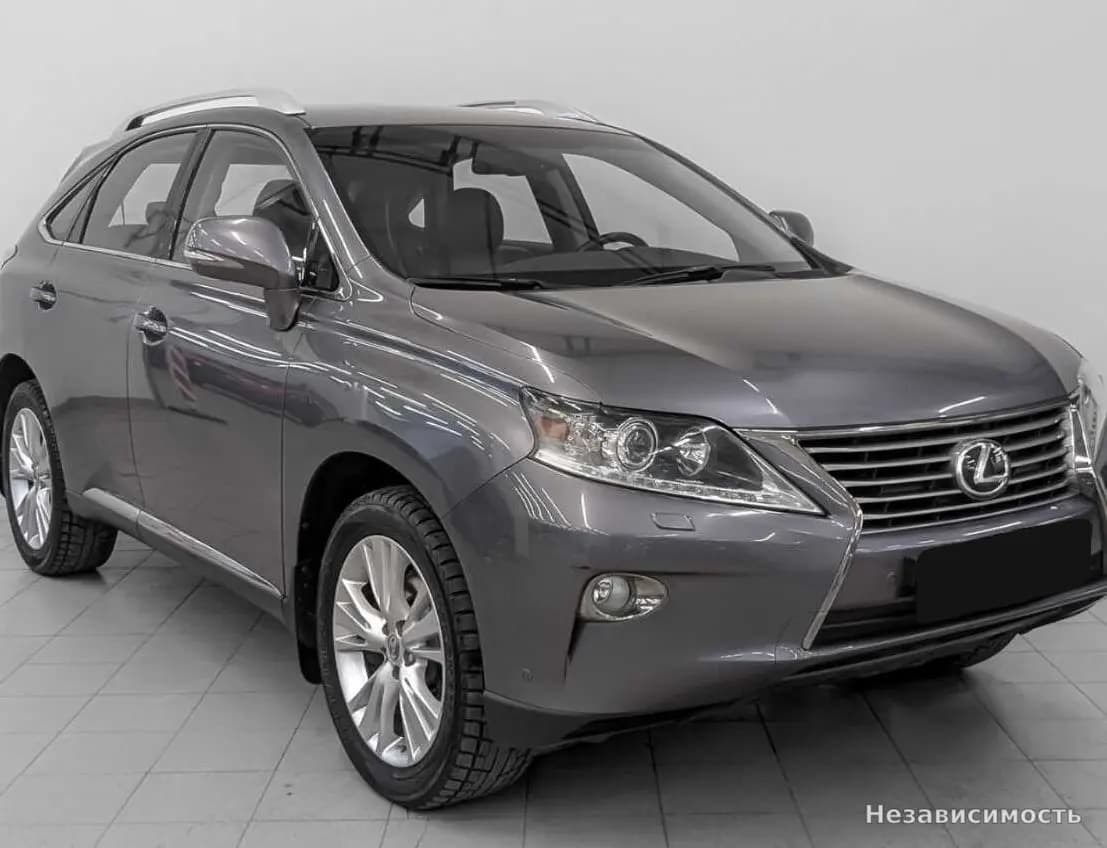 Lexus RX 2012 с пробегом — фото 3