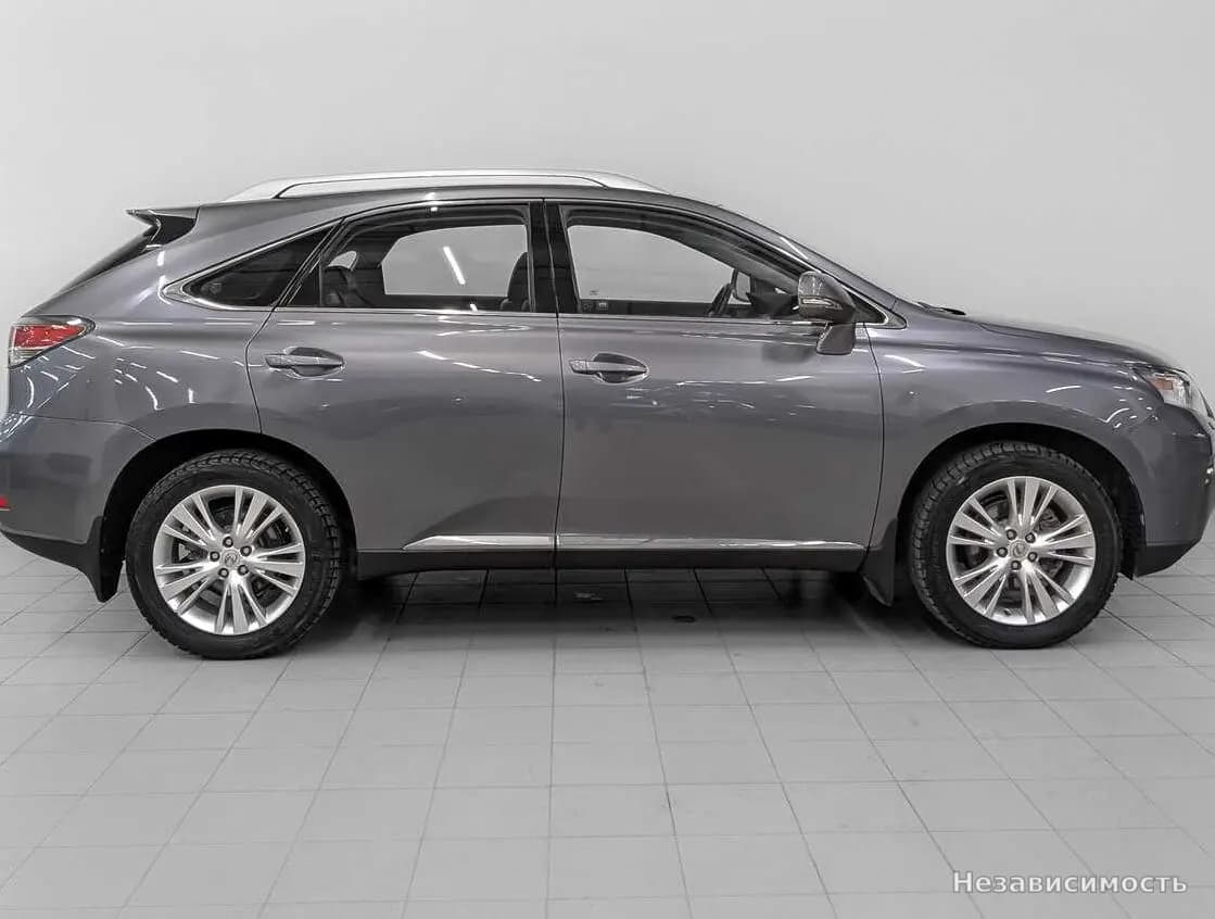 Lexus RX 2012 с пробегом — фото 4