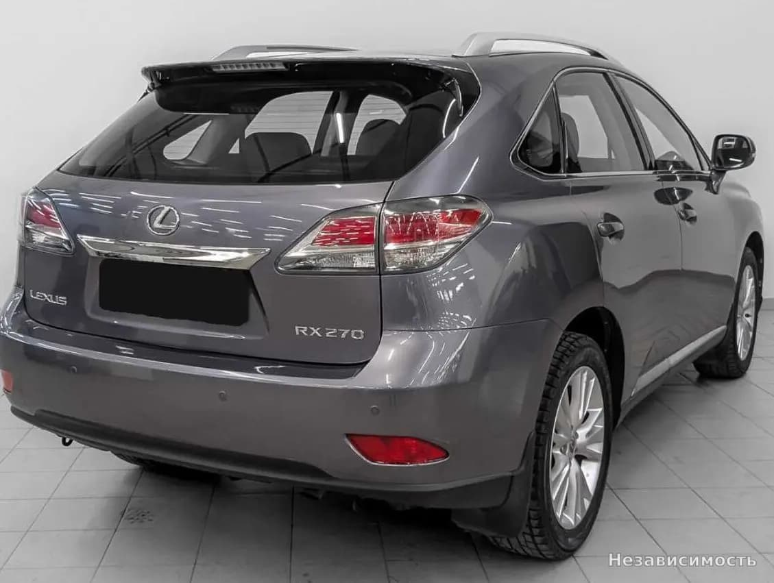 Lexus RX 2012 с пробегом — фото 5