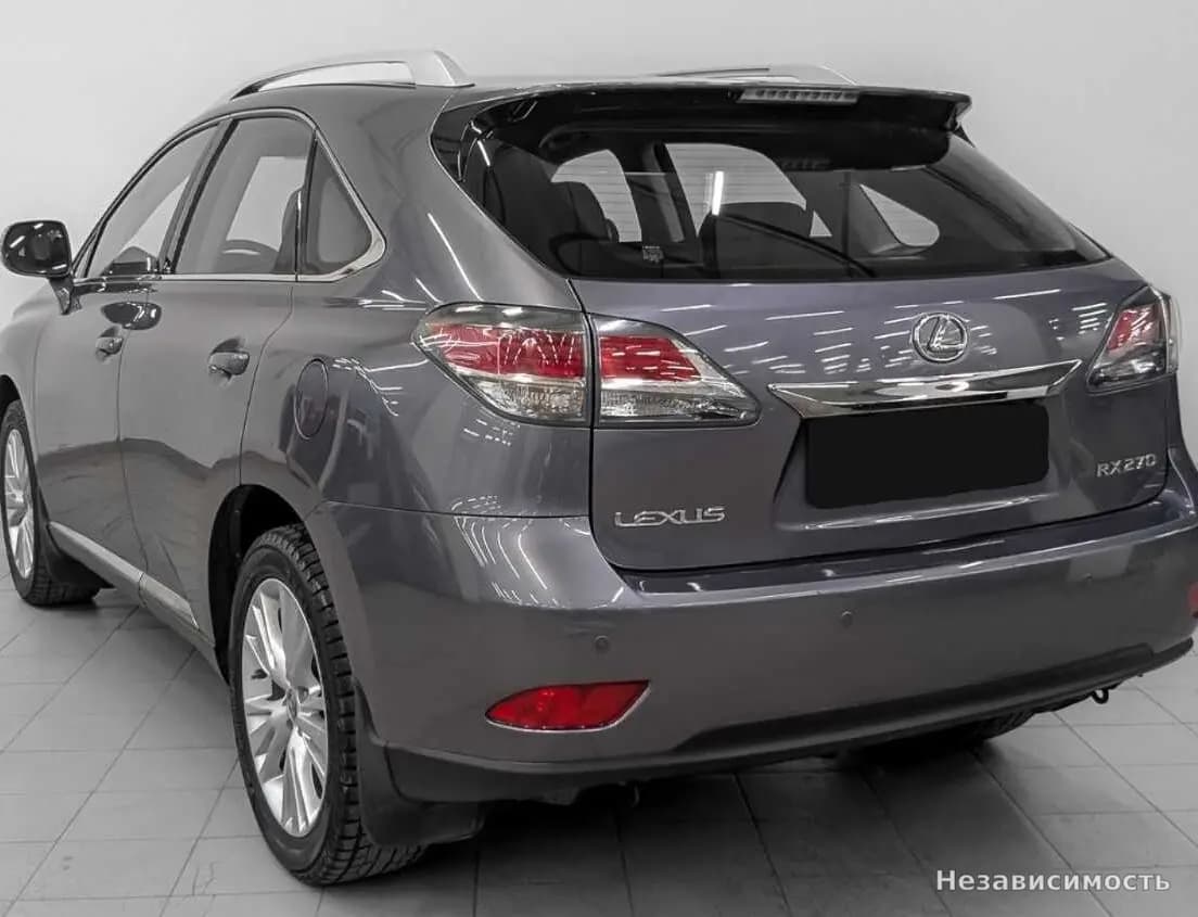 Lexus RX 2012 с пробегом — фото 7