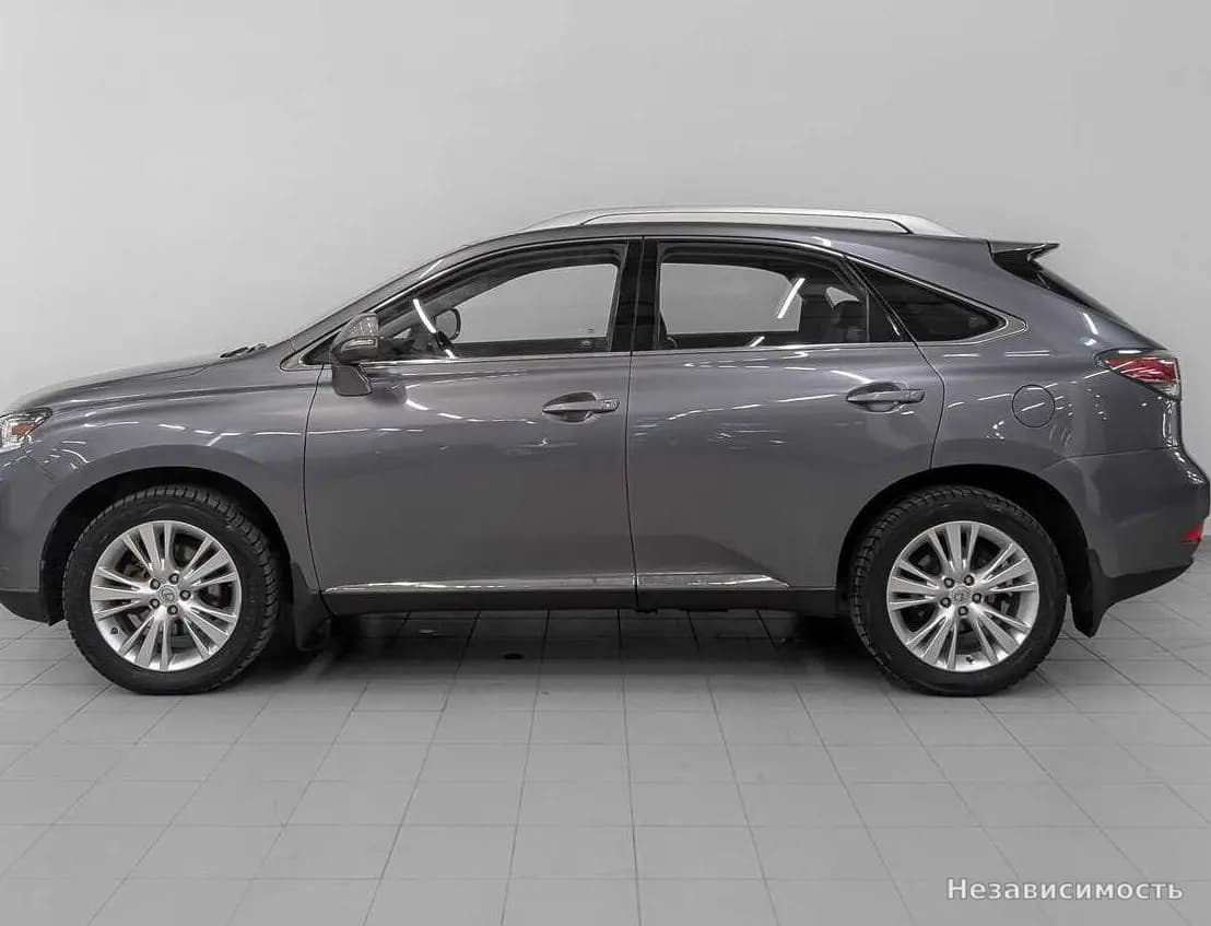 Lexus RX 2012 с пробегом — фото 8
