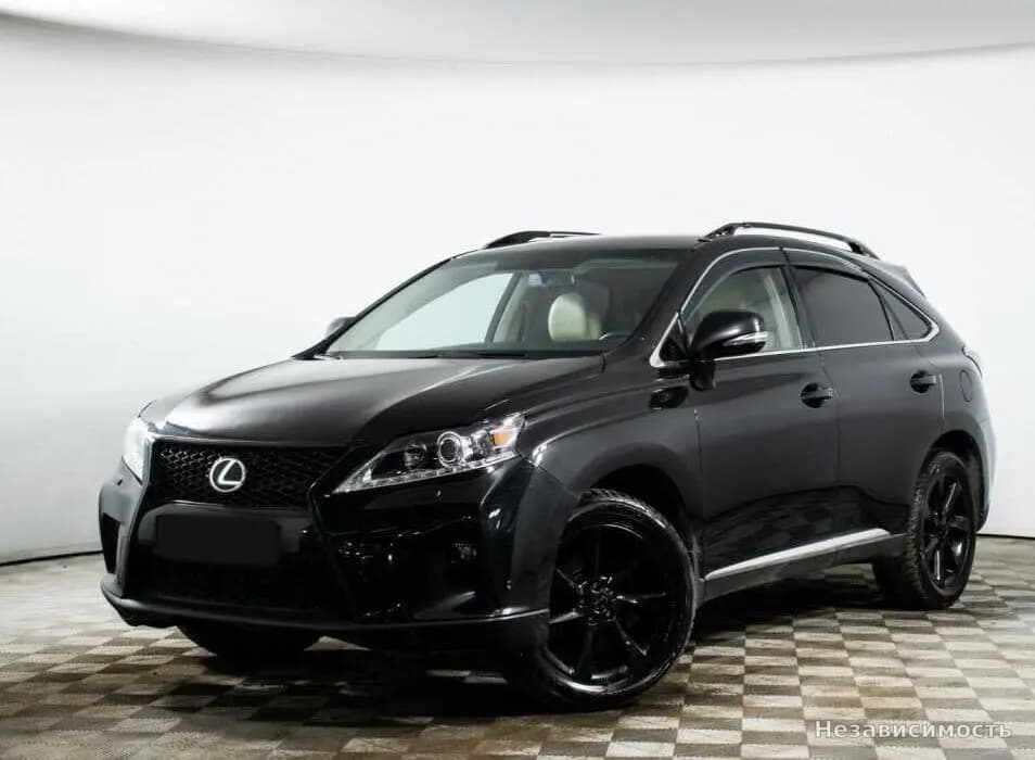 Lexus RX, 2012 с пробегом