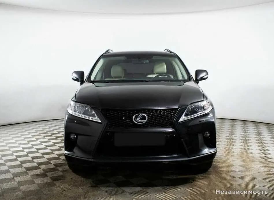 Lexus RX 2012 с пробегом — фото 2