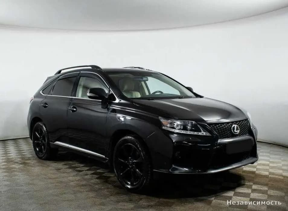Lexus RX 2012 с пробегом — фото 3