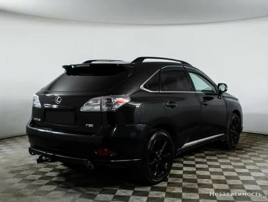 Lexus RX 2012 с пробегом — фото 5