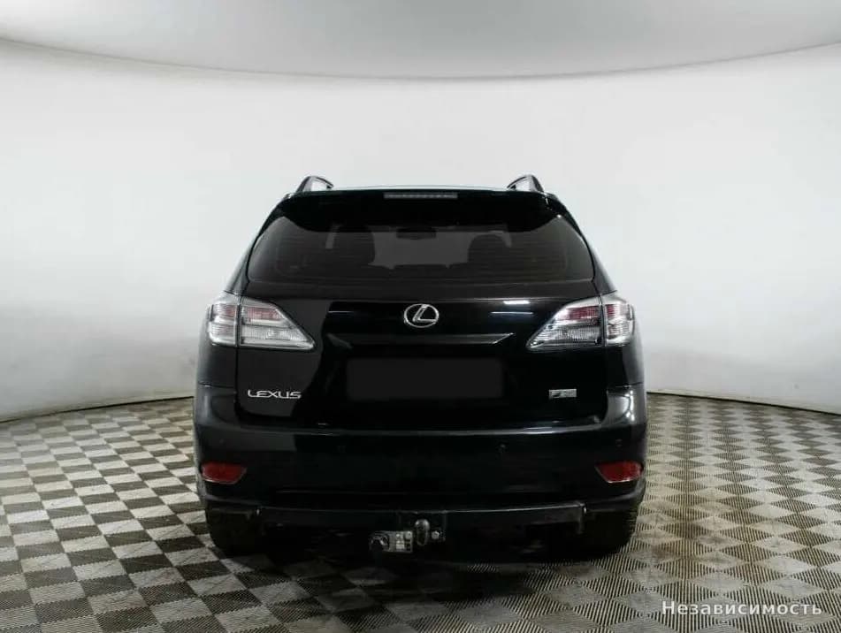 Lexus RX 2012 с пробегом — фото 6