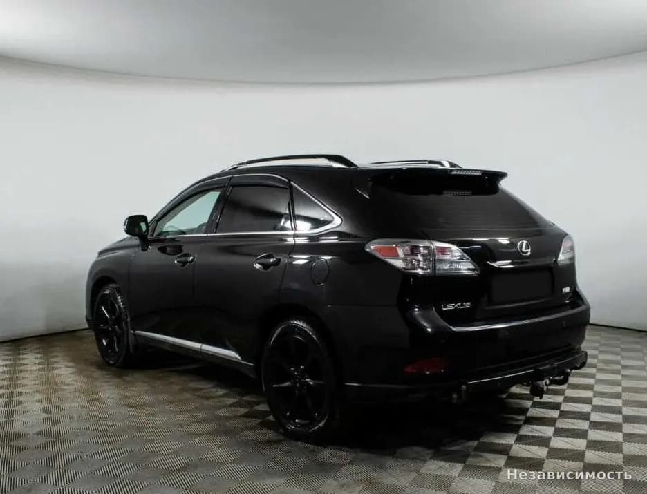 Lexus RX 2012 с пробегом — фото 7