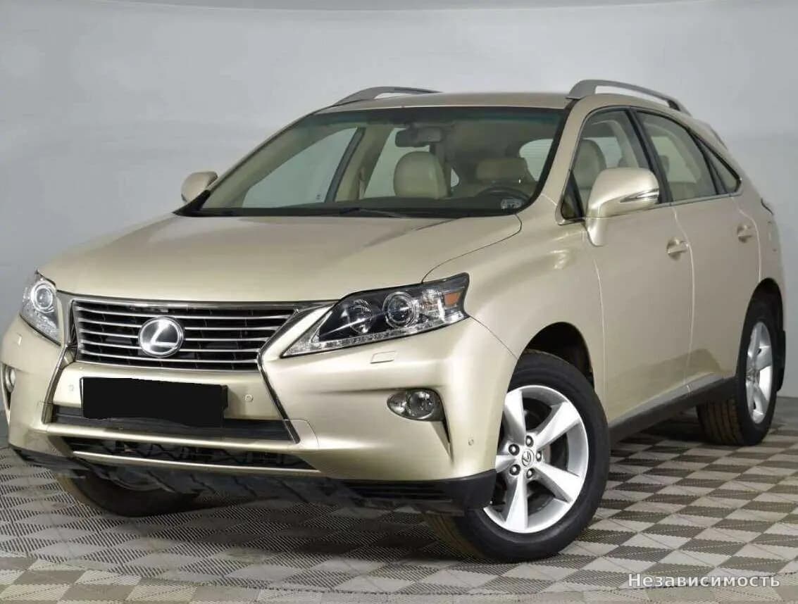 Lexus RX, 2013 с пробегом