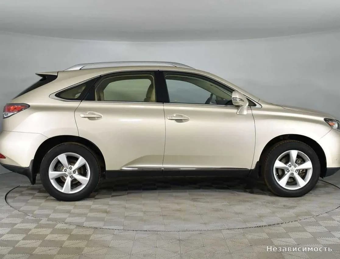 Lexus RX 2013 с пробегом — фото 5
