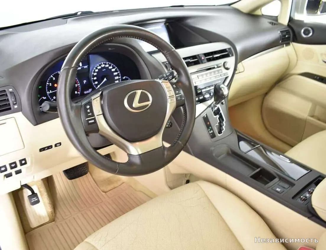 Lexus RX 2013 с пробегом — фото 7