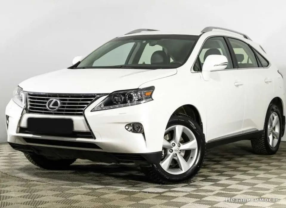 Lexus RX, 2014 с пробегом