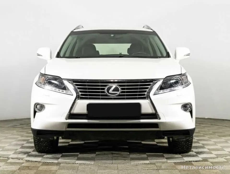 Lexus RX 2014 с пробегом — фото 2