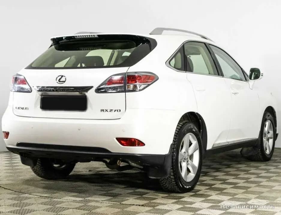 Lexus RX 2014 с пробегом — фото 4