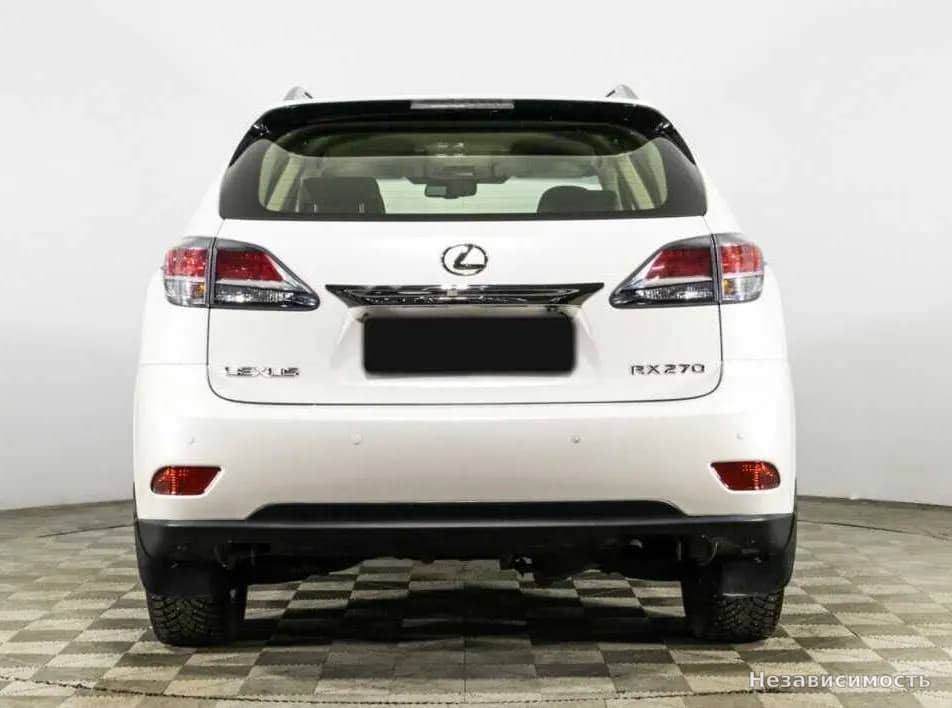 Lexus RX 2014 с пробегом — фото 5