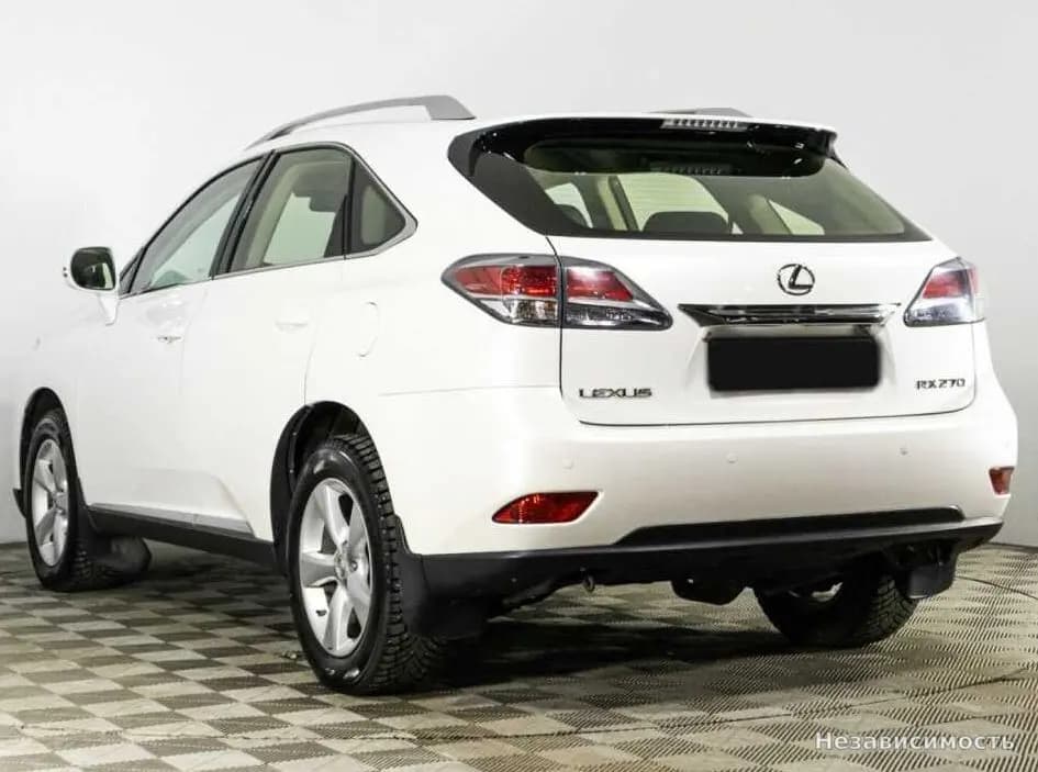 Lexus RX 2014 с пробегом — фото 6
