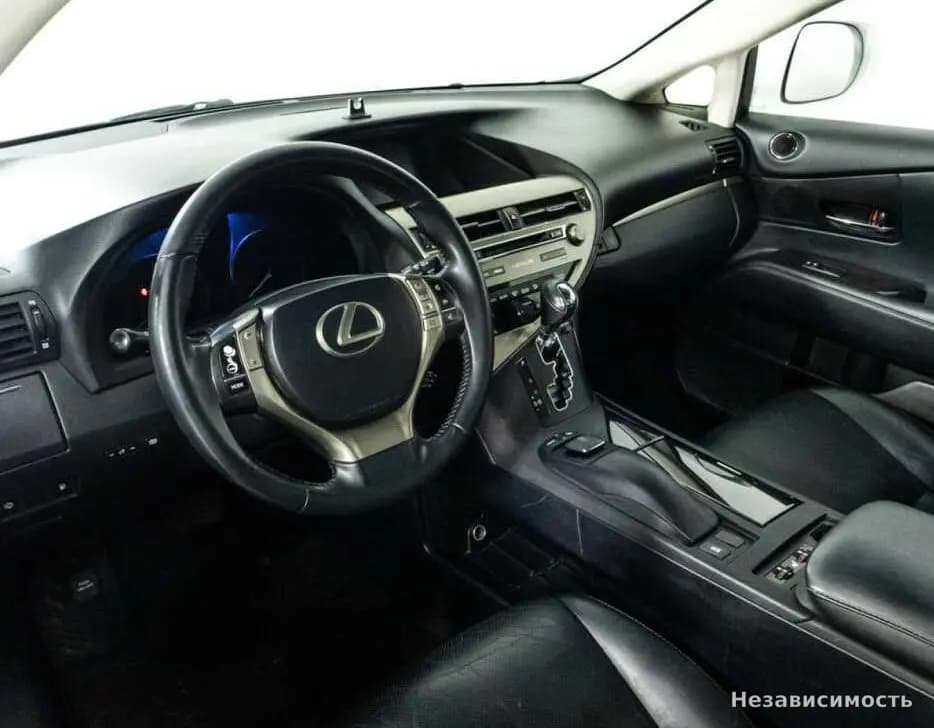 Lexus RX 2014 с пробегом — фото 9