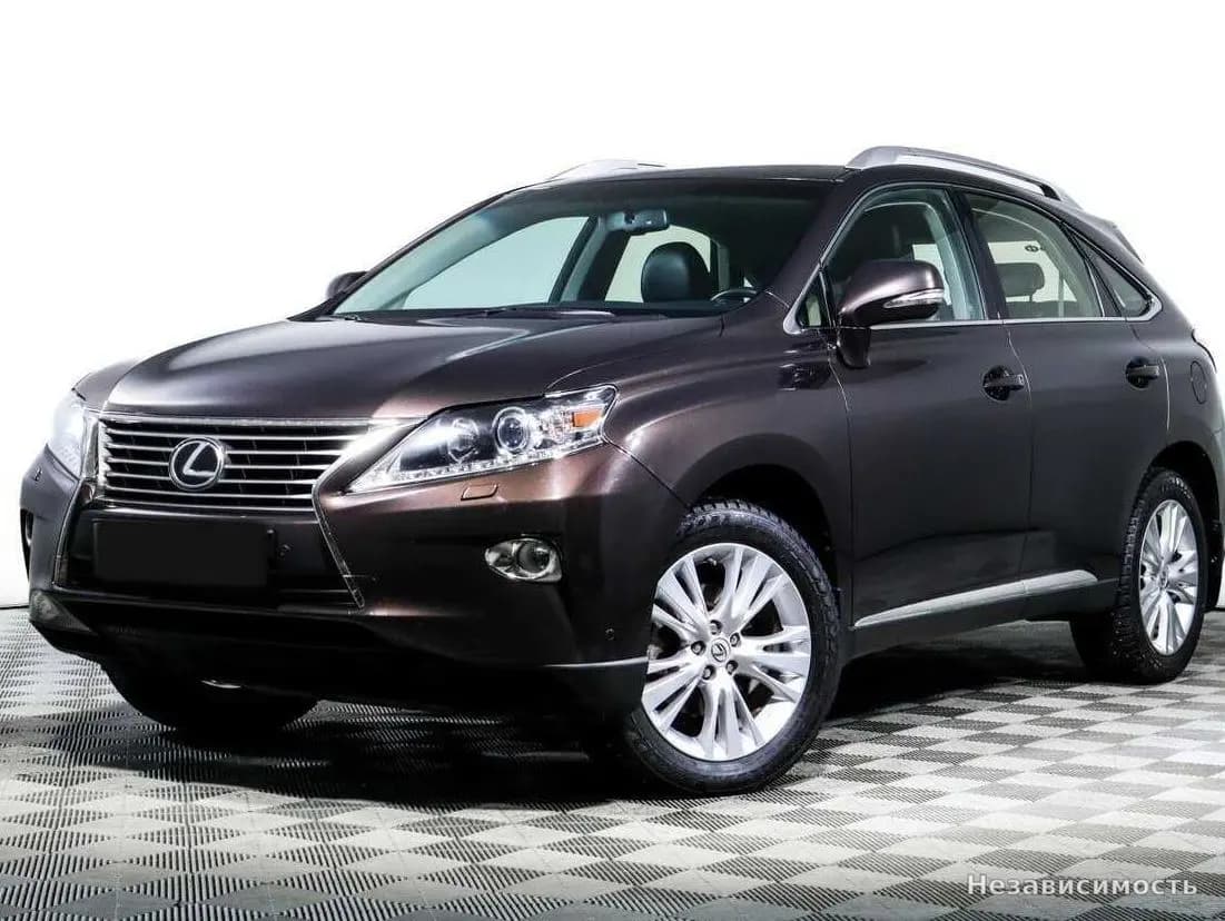 Lexus RX, 2013 с пробегом