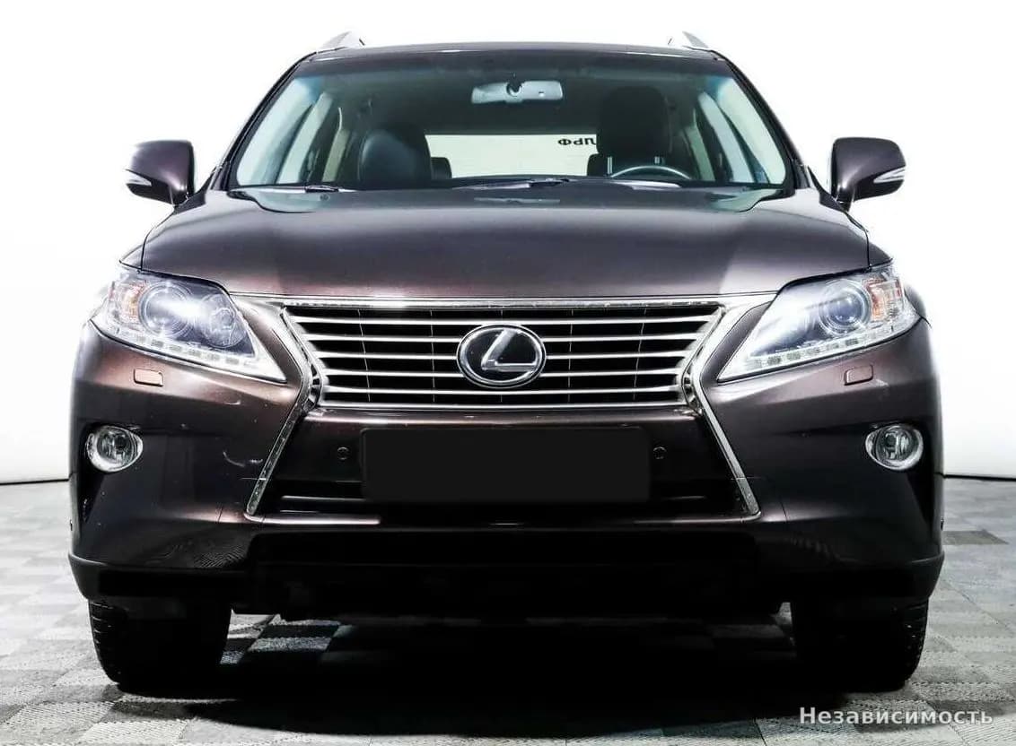 Lexus RX 2013 с пробегом — фото 2