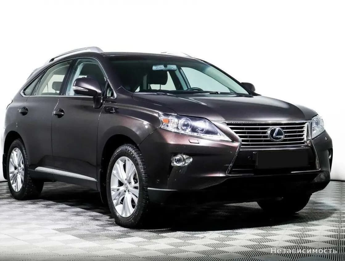 Lexus RX 2013 с пробегом — фото 3