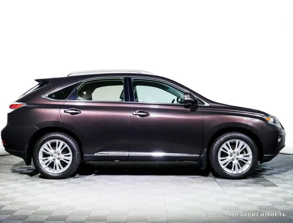 Lexus RX 2013 с пробегом — фото 4