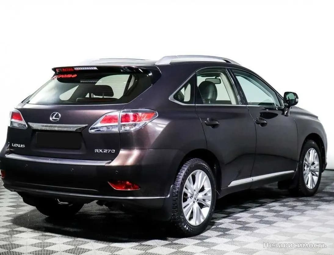 Lexus RX 2013 с пробегом — фото 5