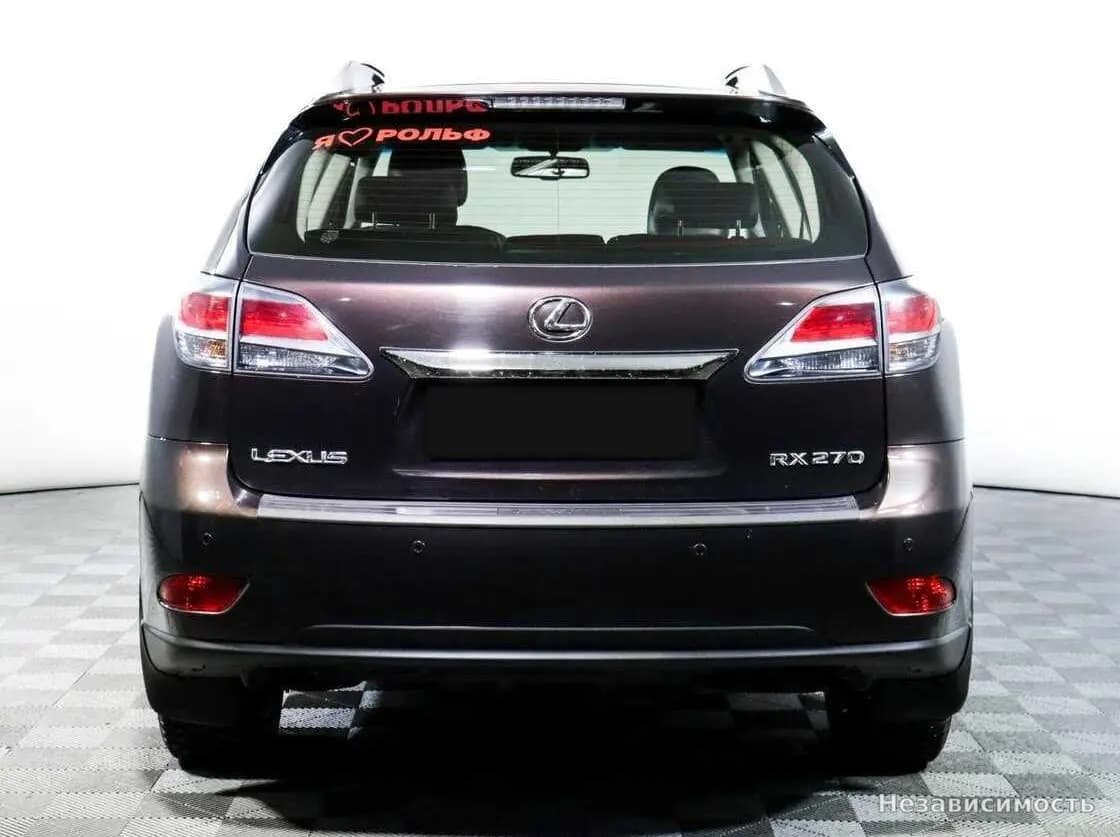Lexus RX 2013 с пробегом — фото 6