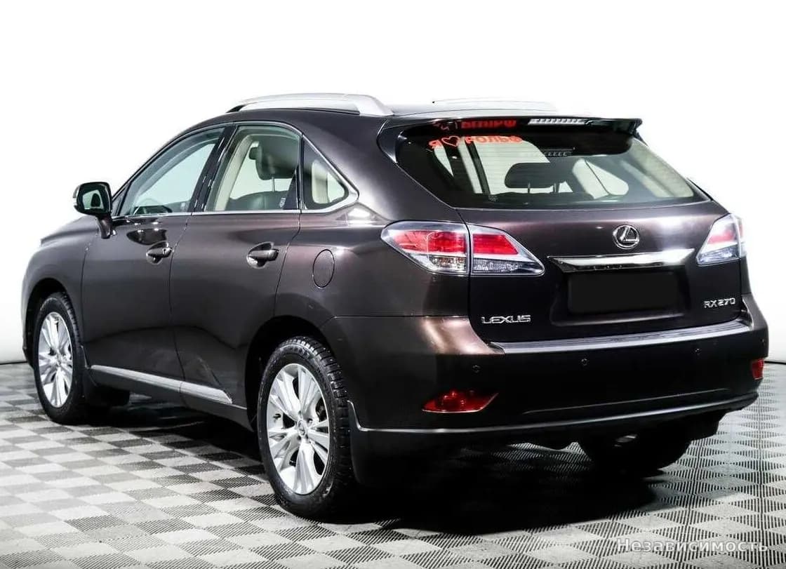 Lexus RX 2013 с пробегом — фото 7