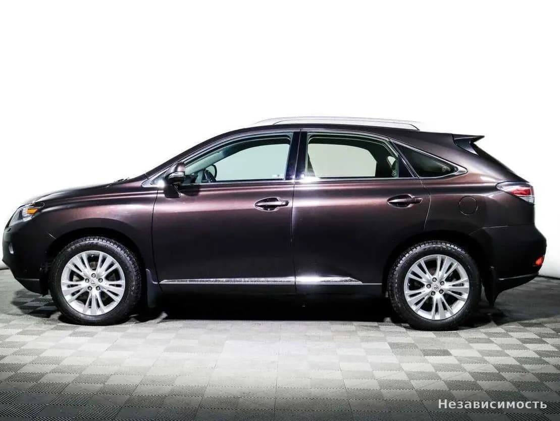Lexus RX 2013 с пробегом — фото 8