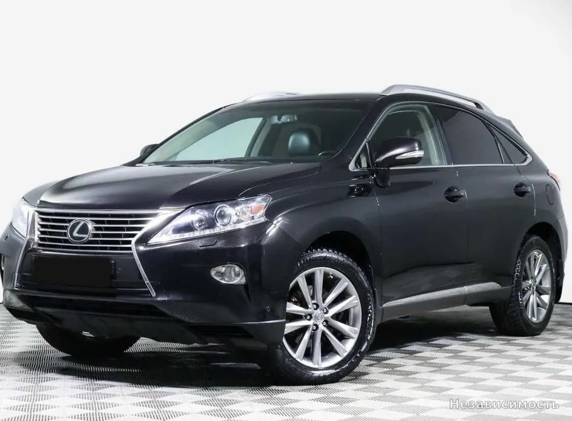 Lexus RX, 2014 с пробегом