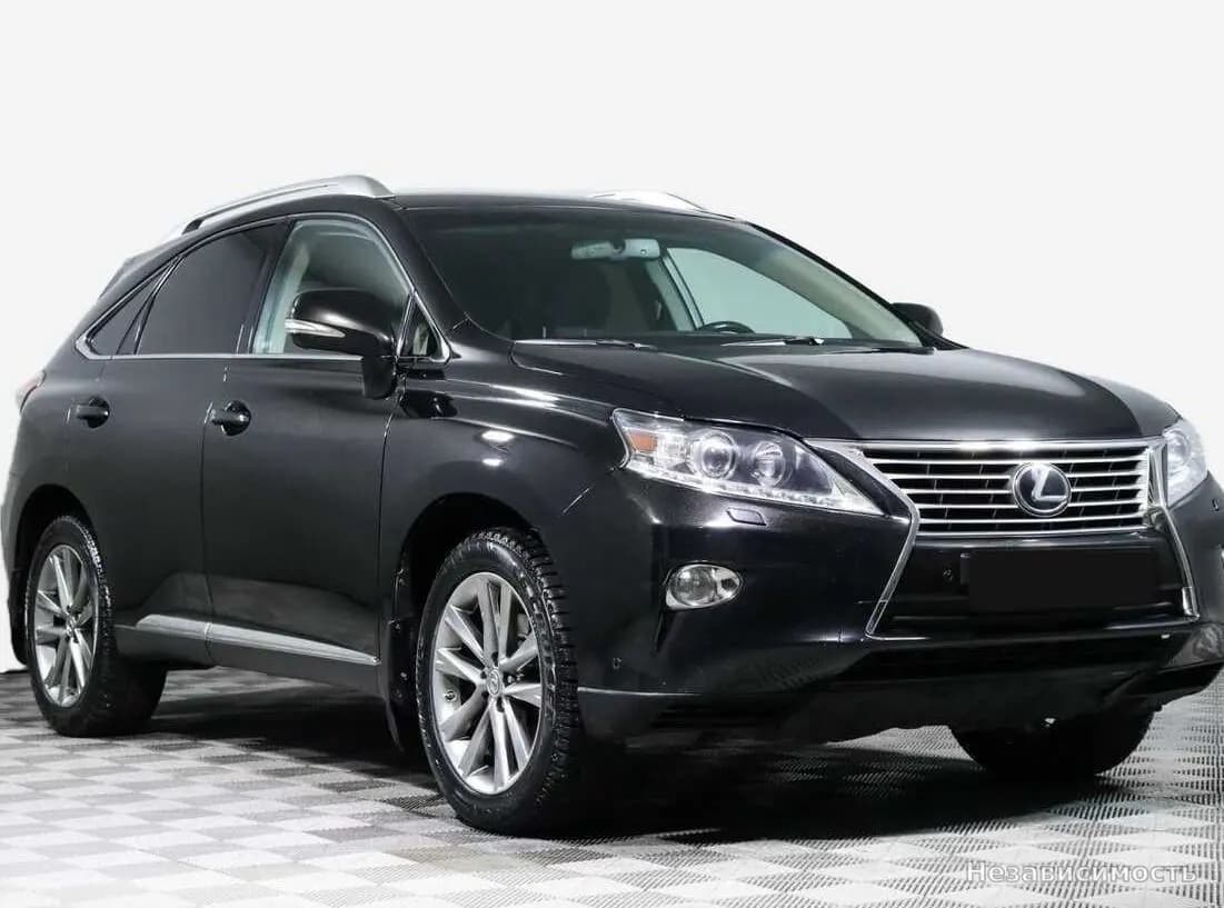 Lexus RX 2014 с пробегом — фото 3