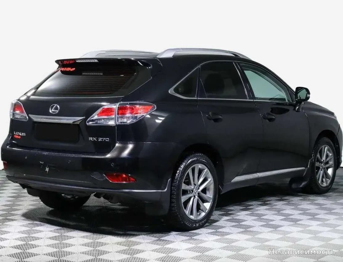Lexus RX 2014 с пробегом — фото 5