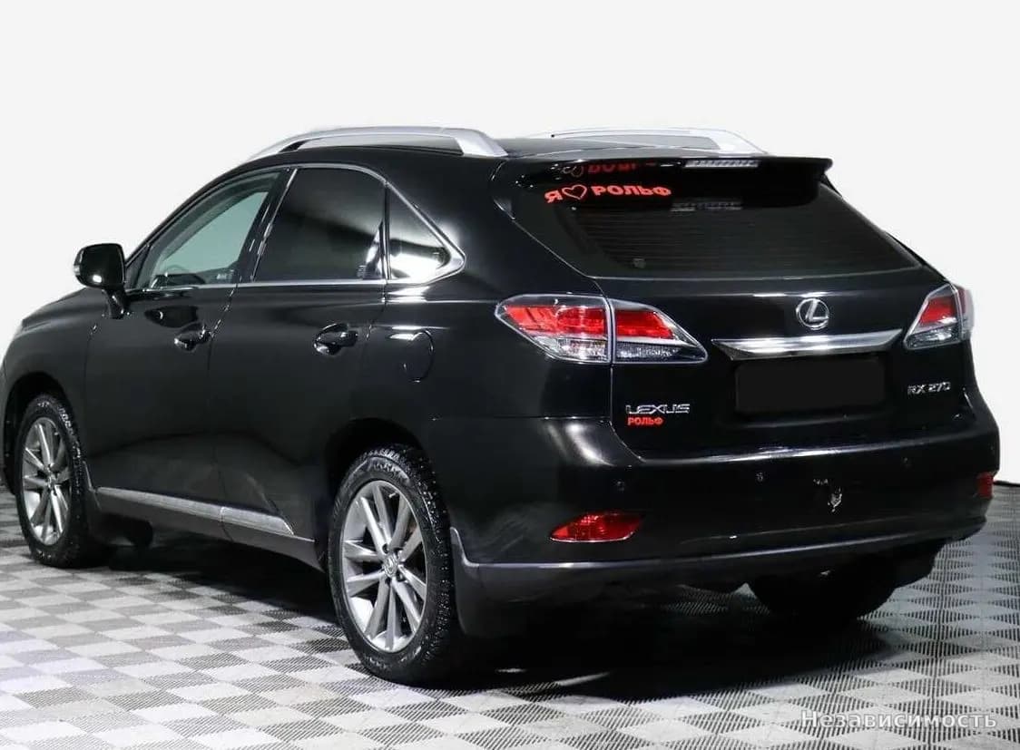 Lexus RX 2014 с пробегом — фото 7