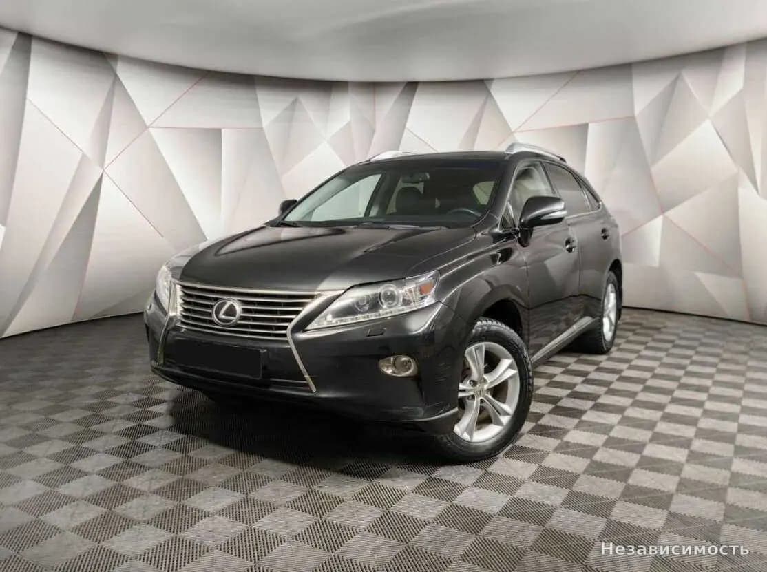 Lexus RX, 2013 с пробегом