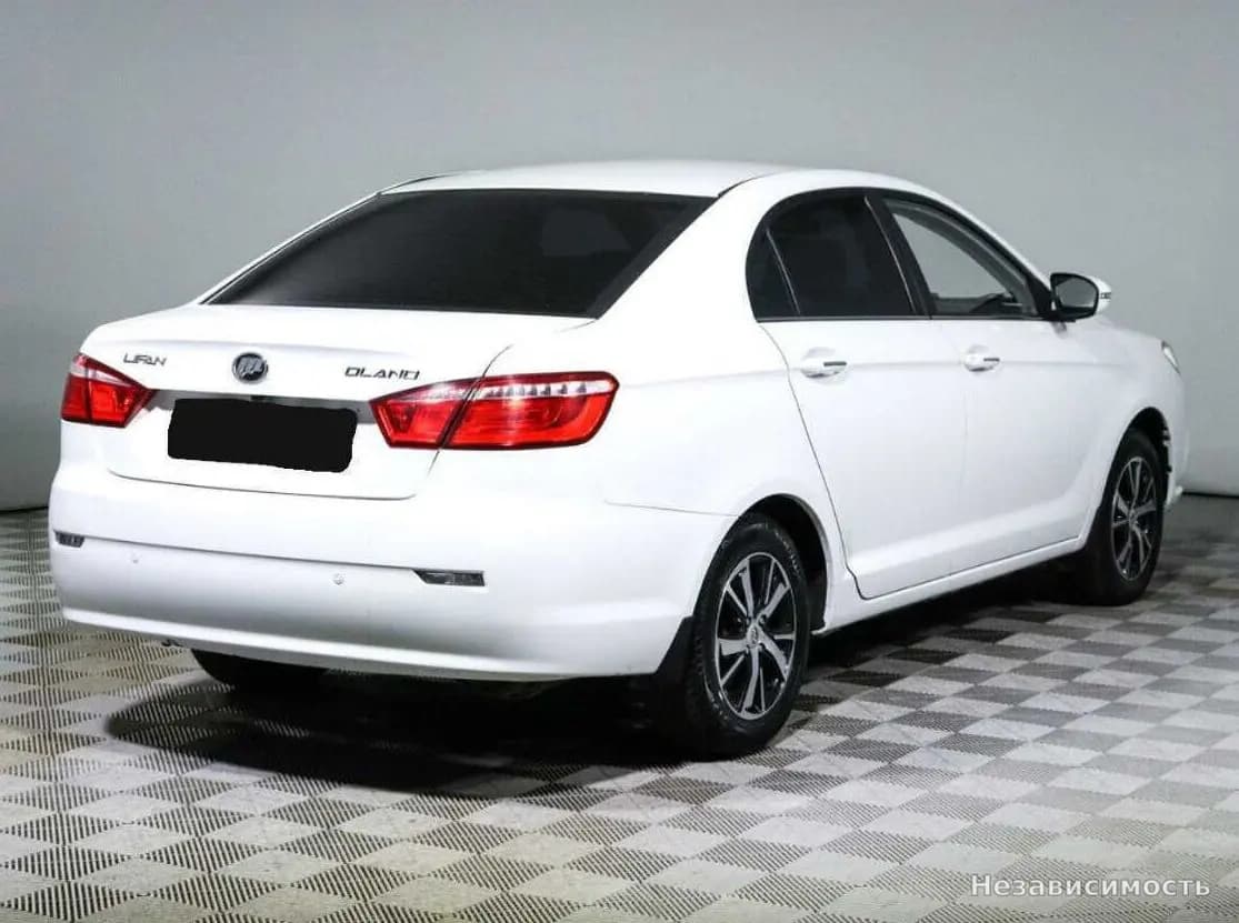 Lifan Solano 2018 с пробегом — фото 5