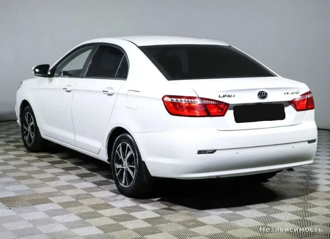 Lifan Solano 2018 с пробегом — фото 7